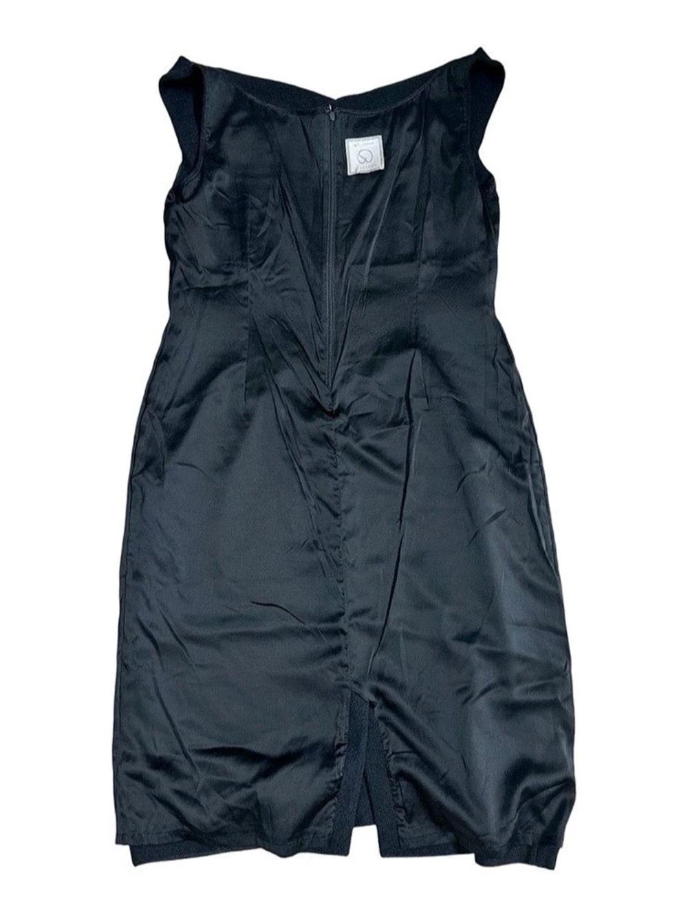 ST. JHON Black Embroidered Midi Dress - Picture 7 of 11